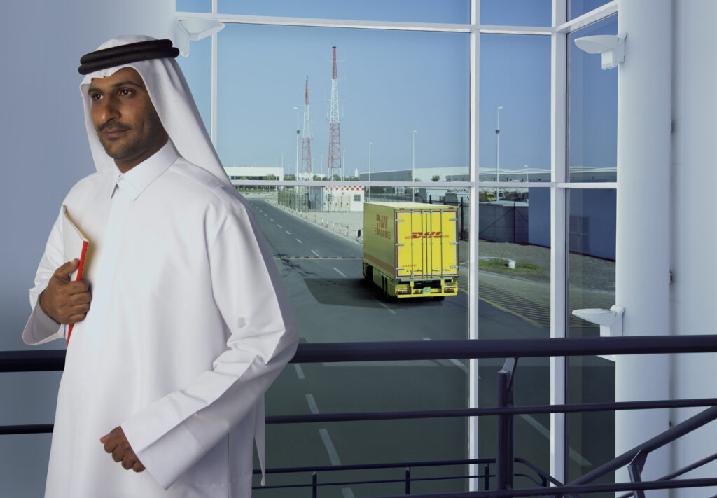 DHL logistics - Middle east campaign