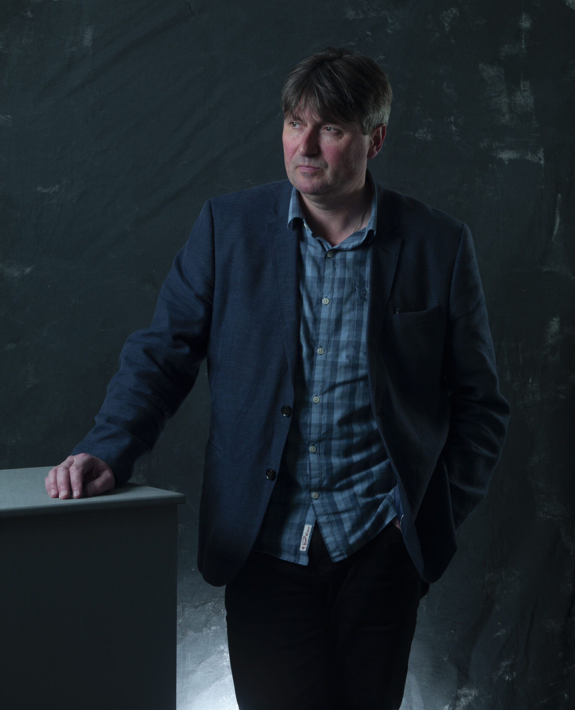 Simon Armitage portrait