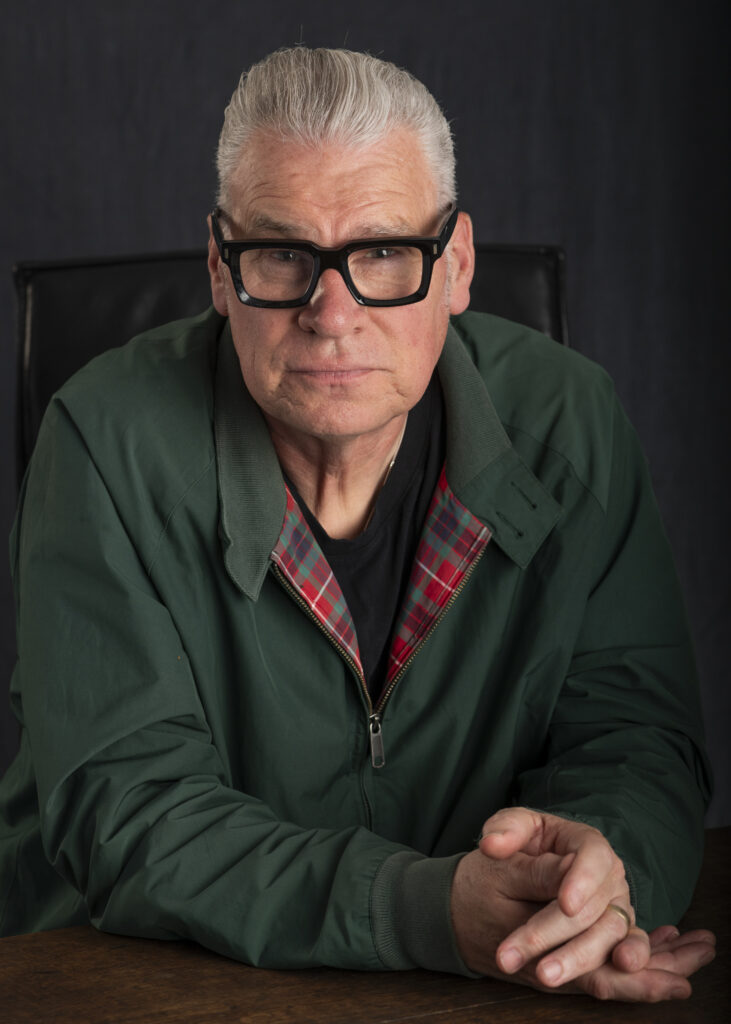 Portrait of Mark Kermode