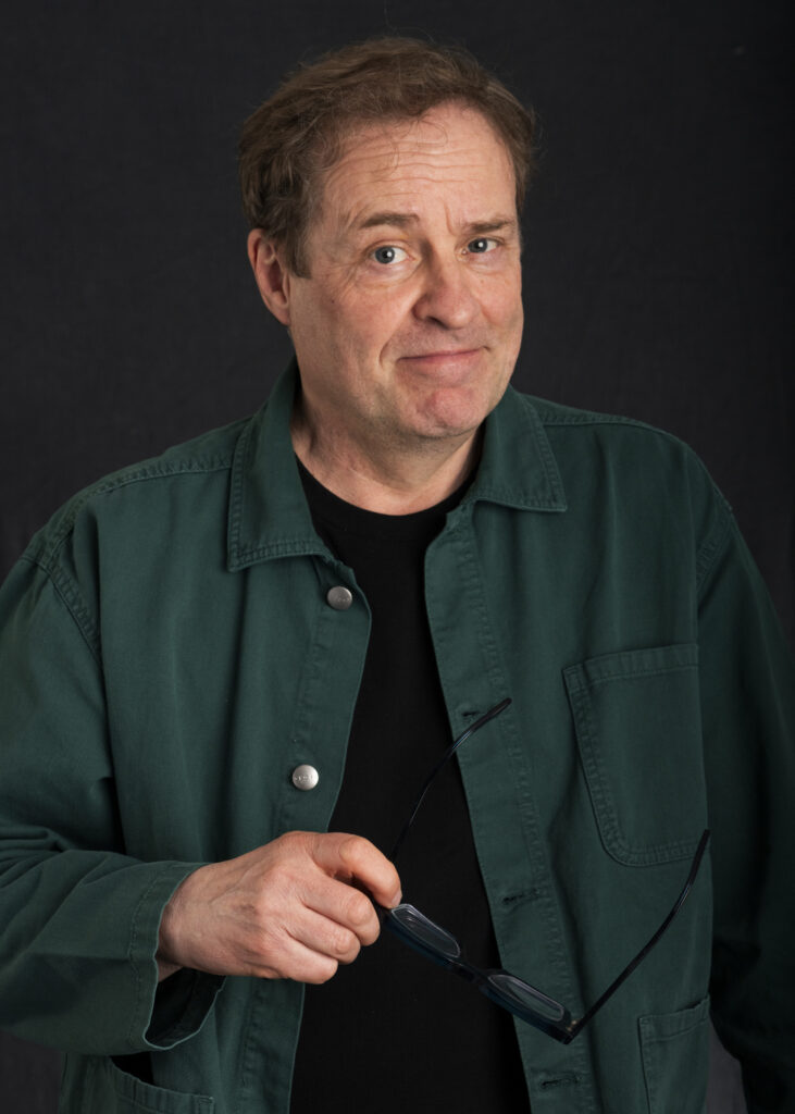 portrait of Ardal O'Hanlon
