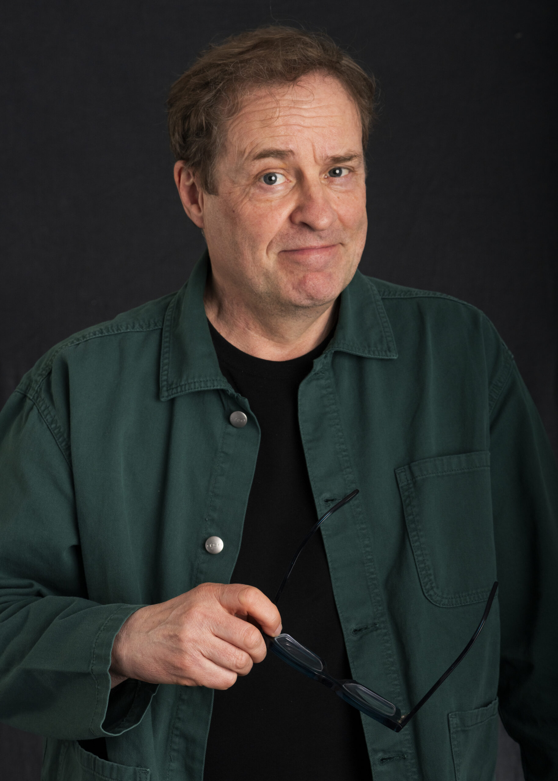 portrait of Ardal O'Hanlon