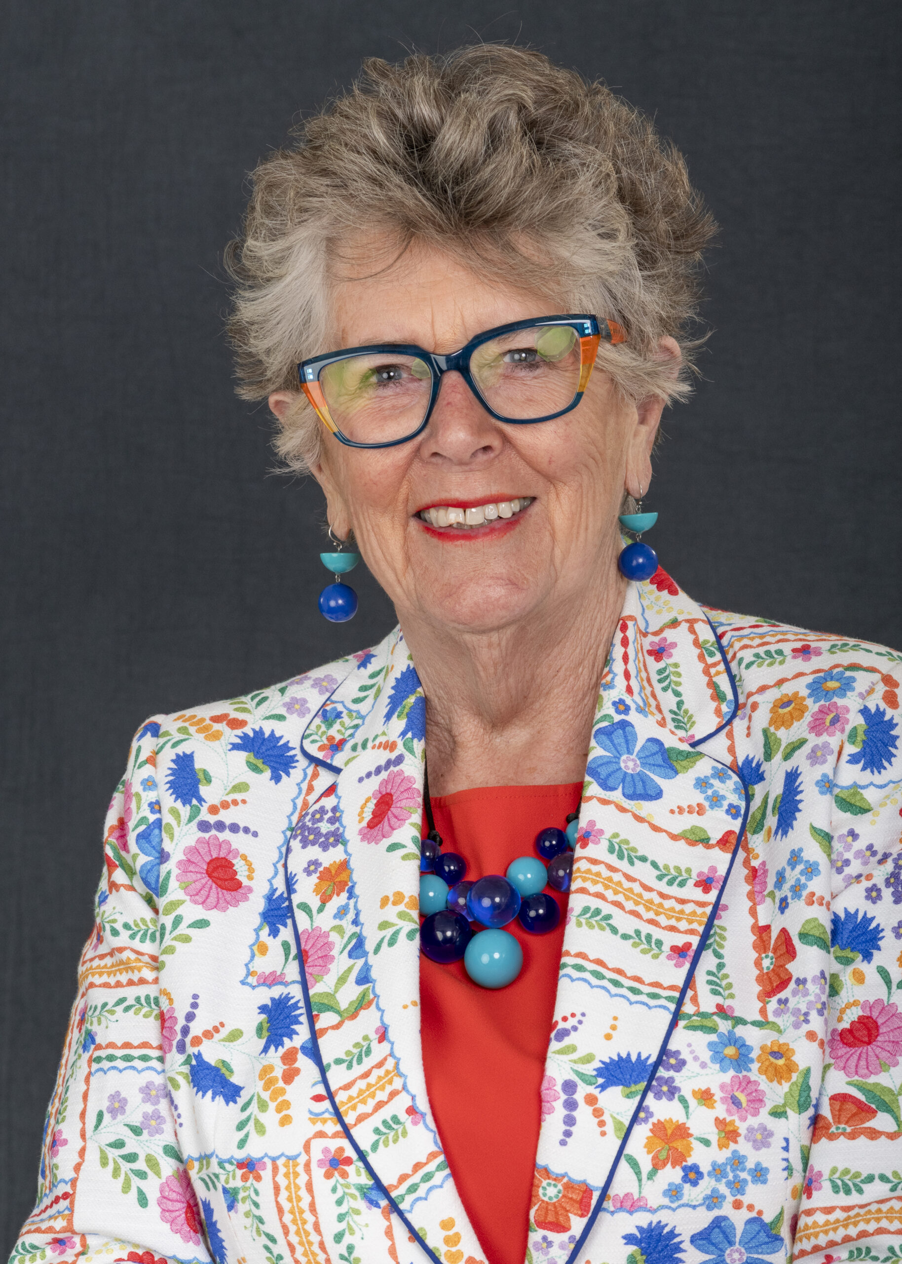 portrait of Prue Leith