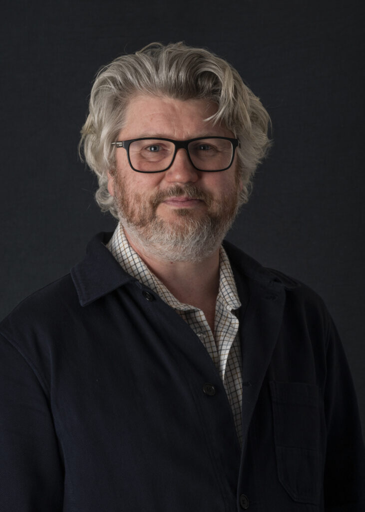 portrait of Tom Service