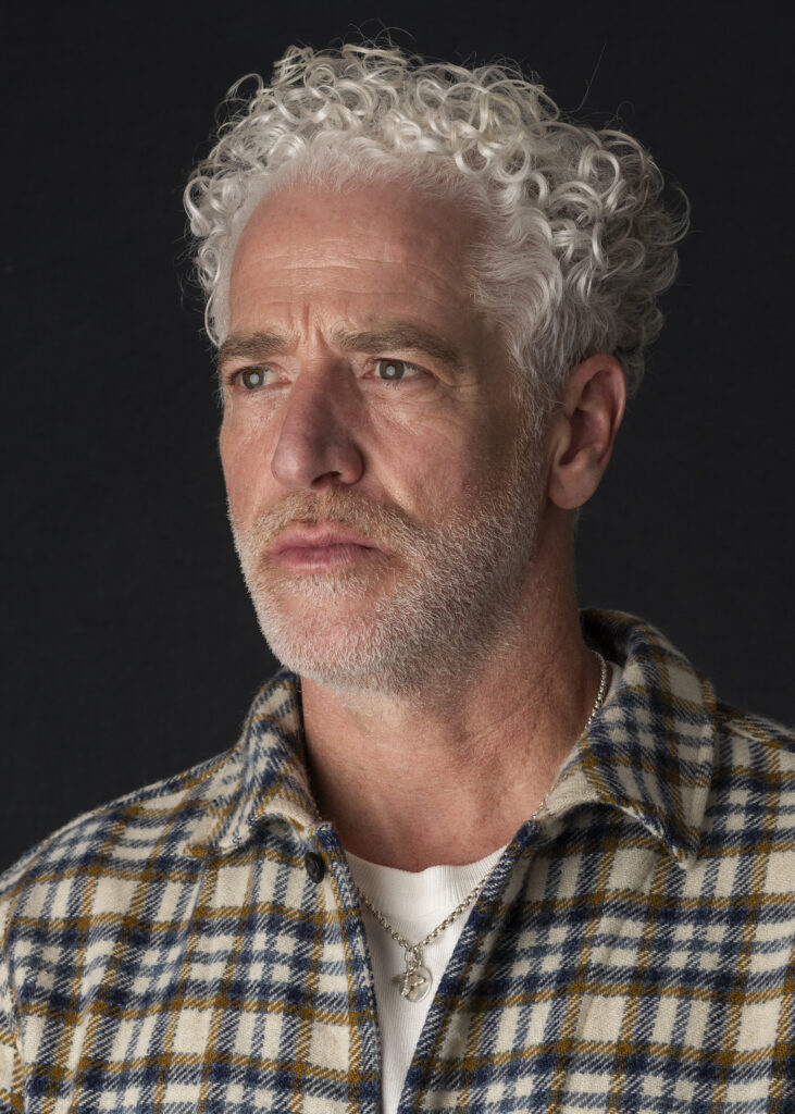 Portrait of Gordon Buchanan
